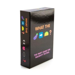 Board & Card Games | What The? Emoji Card Game Board & Card Games Board & Card Games