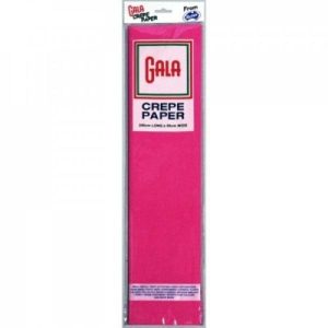 Crepe Paper | Cerise Gala Crepe Paper – 240Cm X 50Cm Crepe Paper Crepe Paper