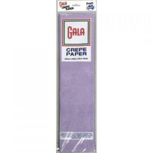 Crepe Paper | Gala Lilac Crepe – 100Cm X 50Cm Crepe Paper Crepe Paper