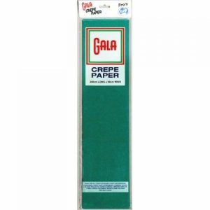 Crepe Paper | Jade Gala Crepe Paper – 2.4M X 50Cm Crepe Paper Crepe Paper