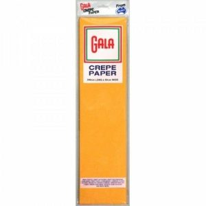 Crepe Paper | National Gold Gala Crepe Paper – 240Cm X 50Cm Crepe Paper Crepe Paper