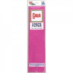 Crepe Paper | Pink Gala Crepe Paper – 240Cm X 50Cm Crepe Paper Crepe Paper