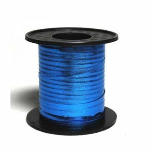 Curling Ribbon | Blue Metallic Curling Ribbon – 225M Curling Ribbon Blue