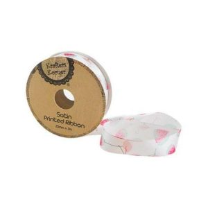 Curling Ribbon | Flamingo Print Ribbon – 20Mm X 3M Curling Ribbon Curling Ribbon