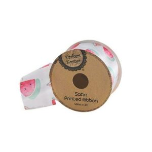 Curling Ribbon | Flamingo Print Ribbon – 40Mm X 3M Curling Ribbon Curling Ribbon