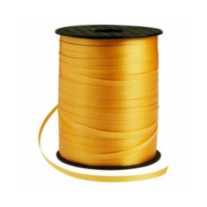 Curling Ribbon | Gold Crimped Ribbon Spool – 5Mm X 450M Curling Ribbon Curling Ribbon