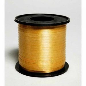 Curling Ribbon | Gold Curling Ribbon Rolls – 5Mm X 460M Curling Ribbon Curling Ribbon