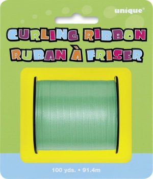 Curling Ribbon | Green Curling Ribbon – 91.4M Curling Ribbon Curling Ribbon