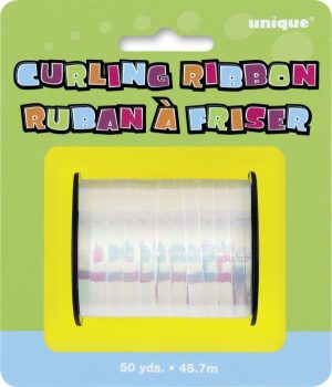 Curling Ribbon | Iridescent Curling Ribbon – 45.7M Curling Ribbon Curling Ribbon