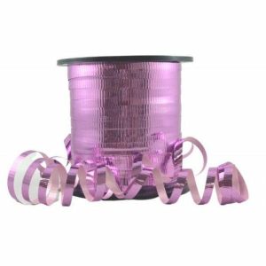 Curling Ribbon | Light Pink Metallic Curling Ribbon – 225M Curling Ribbon Curling Ribbon