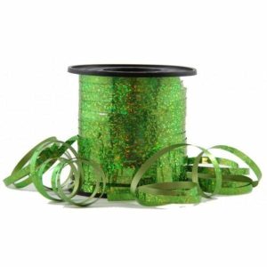 Curling Ribbon | Lime Holographic Curling Ribbon – 225M Curling Ribbon Curling Ribbon