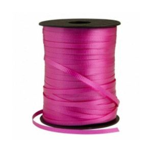 Curling Ribbon | Magenta Crimped Ribbon Spool – 5Mm X 450M Curling Ribbon Curling Ribbon