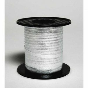 Curling Ribbon | Metallic Silver Curling Ribbon – 225M Curling Ribbon Curling Ribbon