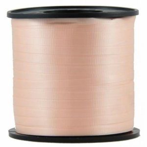 Curling Ribbon | Peach Curling Ribbon Rolls – 5Mm X 460M Curling Ribbon Curling Ribbon