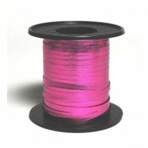 Curling Ribbon | Pink Metallic Curling Ribbon – 225M Curling Ribbon Curling Ribbon