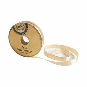 Curling Ribbon | Satin Gold Ribbon – 10Mm X 10M Curling Ribbon Curling Ribbon