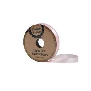 Curling Ribbon | Satin Light Pink Ribbon – 10Mm X 10M Curling Ribbon Curling Ribbon