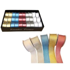 Curling Ribbon | Shimmer Ribbon 4Cmx2M 5 Colour Asst Curling Ribbon Curling Ribbon