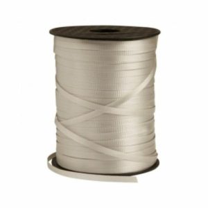 Curling Ribbon | Silver Crimped Ribbon Spool – 5Mm X 450M Curling Ribbon Curling Ribbon