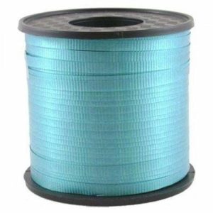 Curling Ribbon | Teal Curling Ribbon Roll – 460M Curling Ribbon Blue