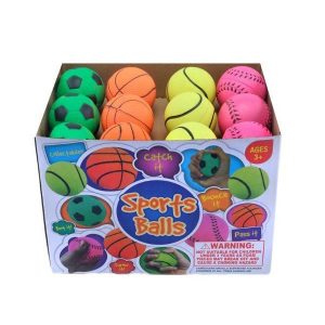 Fidget Toys | Assorted Mini Foam Sports Ball – 6Cm Fidget & Sensory Toys Fidget Toys