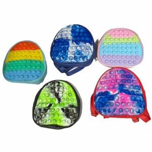 Fidget Toys | Backpack Pop It Fidget Toy Fidget & Sensory Toys Assorted