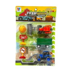 Fidget Toys | Farm Transportation Set Fidget & Sensory Toys Fidget Toys