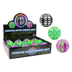 Fidget Toys | Flashing Super Bounce Ball – 10Cm Fidget & Sensory Toys Fidget Toys