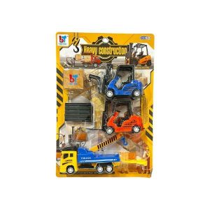 Fidget Toys | Heavy Construction Truck Set Fidget & Sensory Toys Fidget Toys