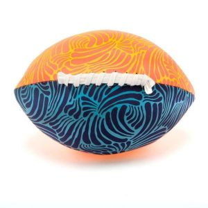 Fidget Toys | Rugby Premium Neoprene Beach Ball Size 5 Multicolour Fidget & Sensory Toys Fidget Toys