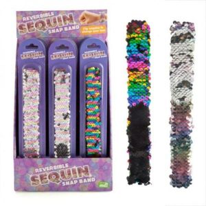 Fidget Toys | Sequin Snap Bands – 22Cm Fidget & Sensory Toys Fidget Toys