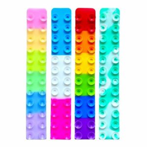 Fidget Toys | Slap & Grab Novelty Rectangular Series – 25Cm X 4Cm X 1.2Mm Fidget & Sensory Toys Assorted