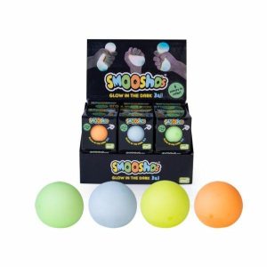 Fidget Toys | Smooshos Glow In The Dark Ball Fidget & Sensory Toys Fidget Toys