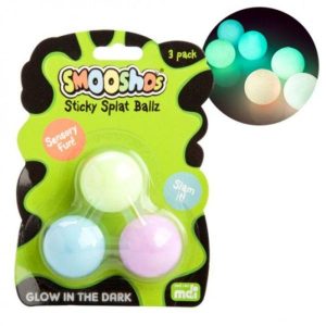 Fidget Toys | Smooshos Glow-In-The-Dark Sticky Splat Ballz – 3.8Cm Fidget & Sensory Toys Fidget Toys