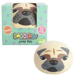 Fidget Toys | Smooshos Jumbo Pug Ball – 12Cm Fidget & Sensory Toys Fidget Toys