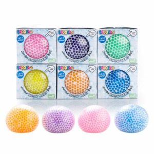 Fidget Toys | Smooshos Jumbo Snow Bead Ball – 10Cm Fidget & Sensory Toys Fidget Toys