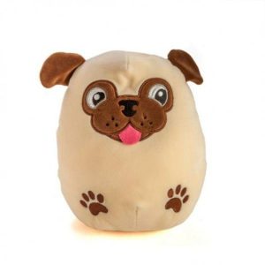 Fidget Toys | Smooshos Pals Pug Plush – 19Cm X 1.5Cm X 22Cm Fidget & Sensory Toys Fidget Toys