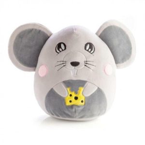 Fidget Toys | Smooshos Pals Rat Plush – 19Cm X 15Cm X 22Cm Fidget & Sensory Toys Black