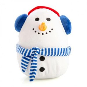 Fidget Toys | Smooshos Pals Snowman Plush Fidget & Sensory Toys Fidget Toys