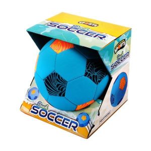 Fidget Toys | Soccer Premium Neoprene Beach Ball Size 5 Multicolour Fidget & Sensory Toys Fidget Toys