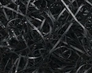 Foil Shreds | Black Shredded Paper – 40G Foil Shreds Black