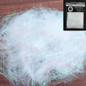 Foil Shreds | Iridescent Foil Shredded Paper – 40G Foil Shreds Foil Shreds