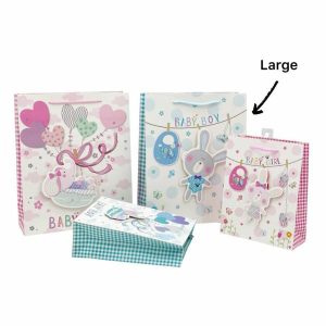 Gift Bags | 3D Large Gift Bag – 32Cm X 26Cm X 12Cm Gift Bags Gift Bags