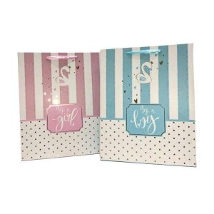 Gift Bags | 3D Swan Gift Bag – 26Cm X 32Cm X 12Cm Gift Bags Gift Bags