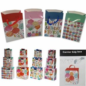 Gift Bags | Assorted Gift Bag Or Box – 18Cm X 12Cm X 9Cm Gift Bags Assorted