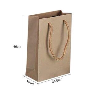 Gift Bags | Craft Paper Bags – 46Cm X 18Cm X 34.5Cm Gift Bags Gift Bags