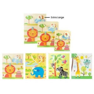 Gift Bags | Cute Animal Xl Gift Bag – 30Cm X 42Cm X 12Cm Gift Bags Gift Bags