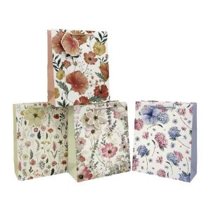 Gift Bags | Extra Large Meadow Bouquet Foiled Gift Bag Gift Bags Gift Bags