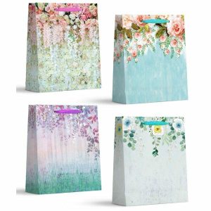 Gift Bags | Flower Bunch Large Gift Card – 26Cm X 32Cm X 10Cm Gift Bags Gift Bags