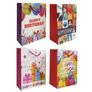 Gift Bags | Gift Bag Birthday 31X40X12Cm 4A Gift Bags Gift Bags